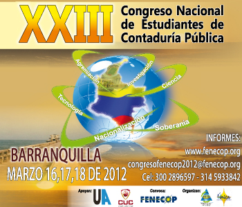 Barranquilla, sede del XXIII Congreso Nacional de Estudiantes de Contaduría Pública