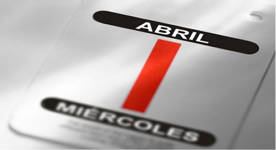 Hoy martes 26 de abril se vence…
