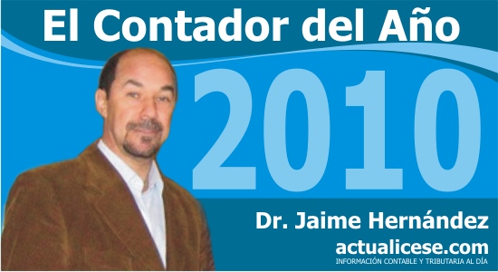 «La profesión contable ha sido la esencia en mi vida profesional, laboral, económica y personal»: Jaime Hernández