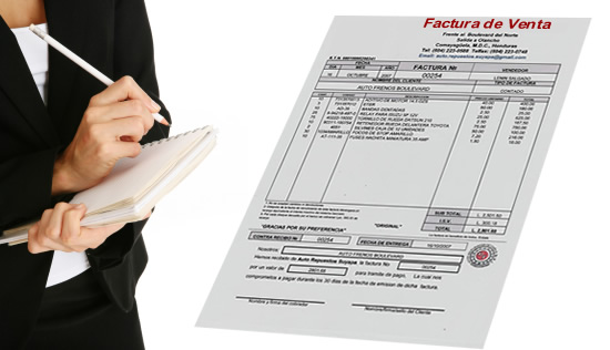 Las facturas electrónicas son más que simplemente digitalizar la factura en papel y enviarla por correo electrónico