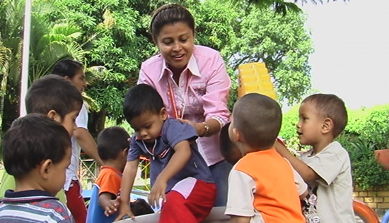 Derechos laborales de las madres comunitarias