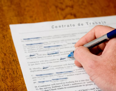 Tipo de contrato laboral para administradores de conjuntos residenciales