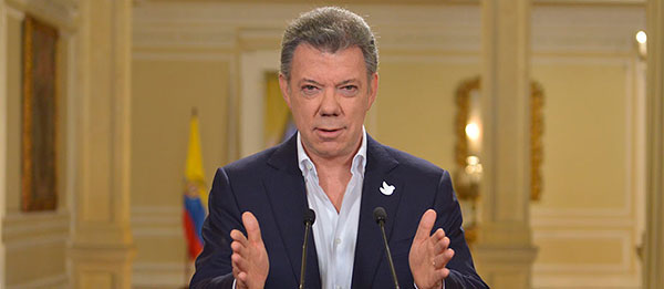 Presidente Santos anunció nuevas medidas para fortalecer lucha contra la corrupción