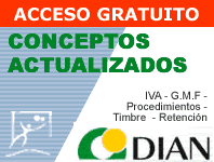 Acceso sin costo a Conceptos Actualizados de la DIAN